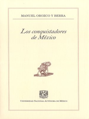 cover image of Los conquistadores de México